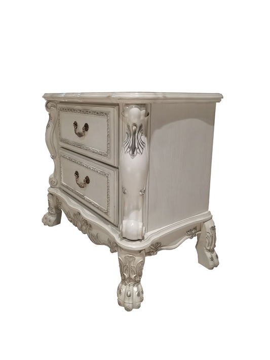 Dresden II - Nightstand - White