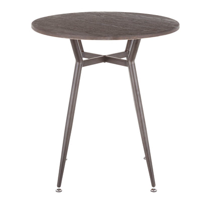 Clara - Industrial Round Dinette Table