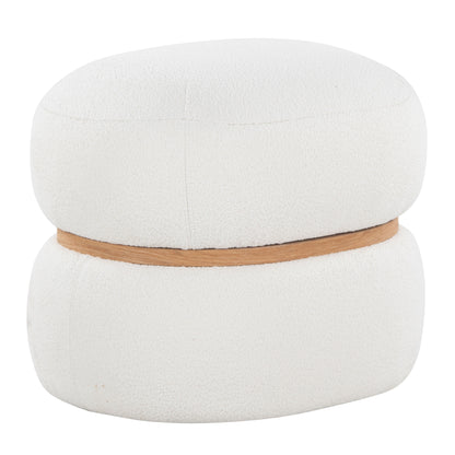 Cinch - Contemporary Pouf Ottoman