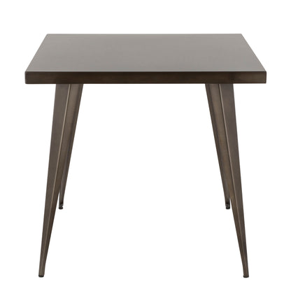 Austin - Industrial Dining Table