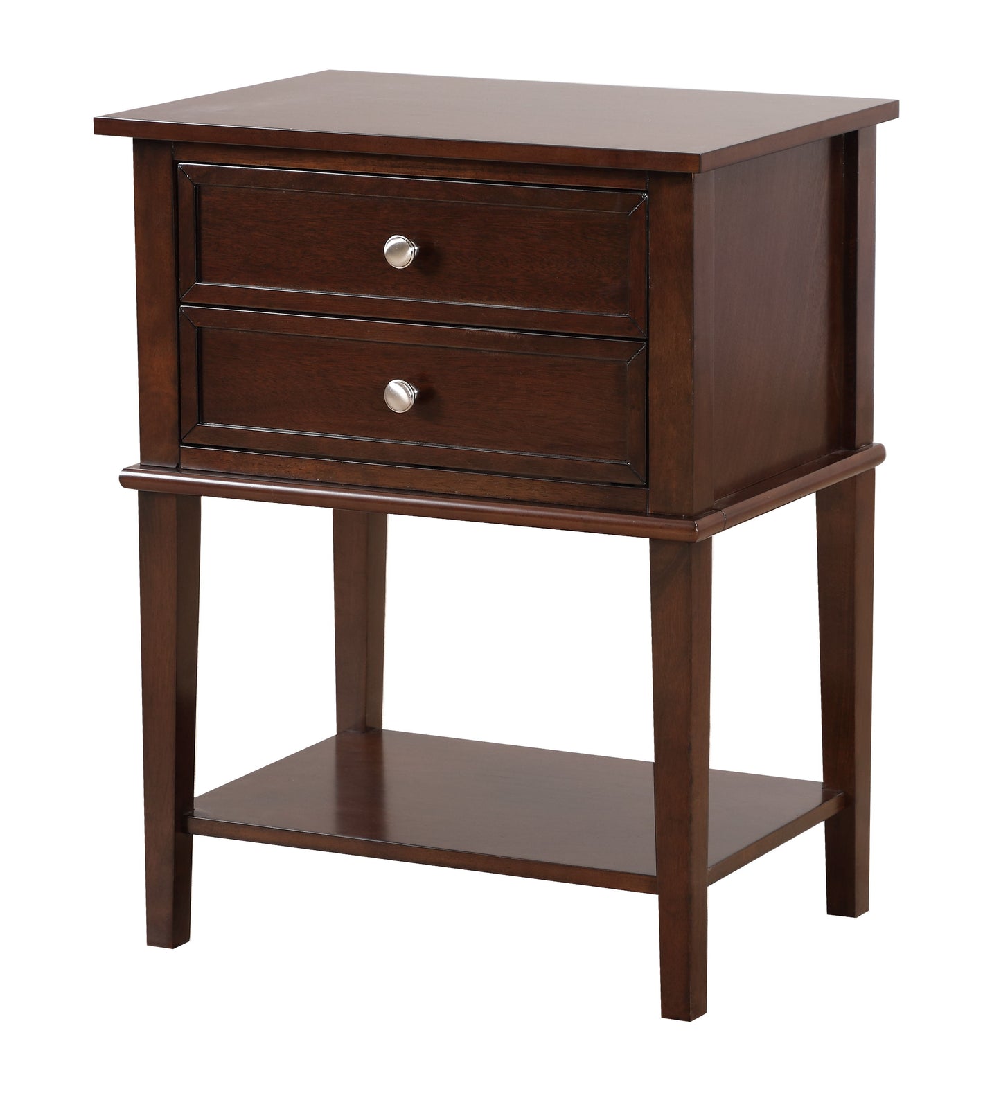 Vibrant Contemporary Nightstand