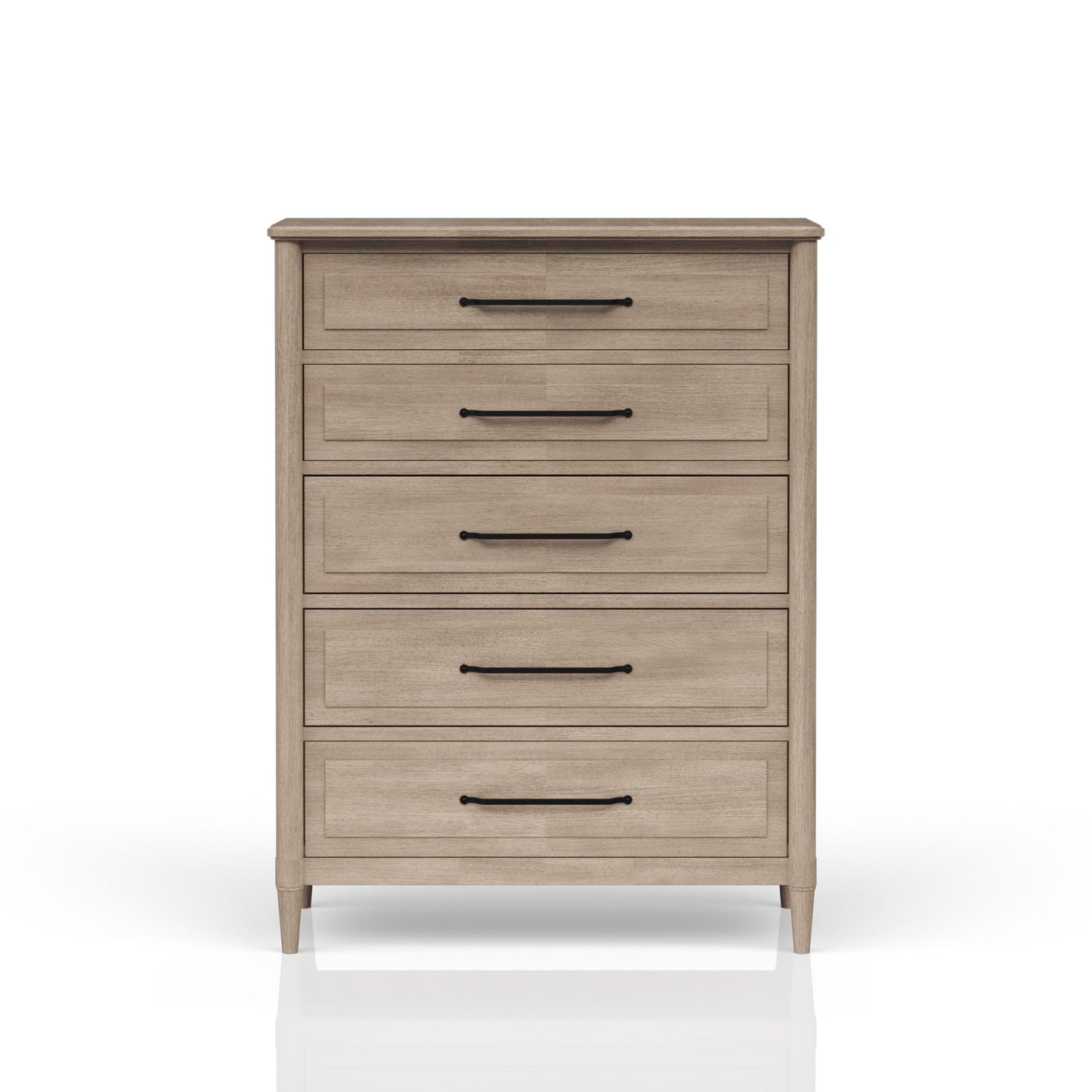 5 Drawer Chest - Sand