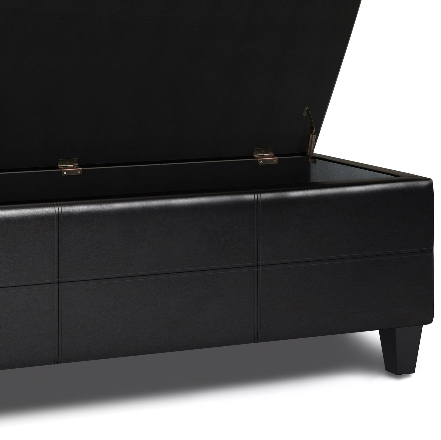 Afton - Large Storage Ottoman Bench