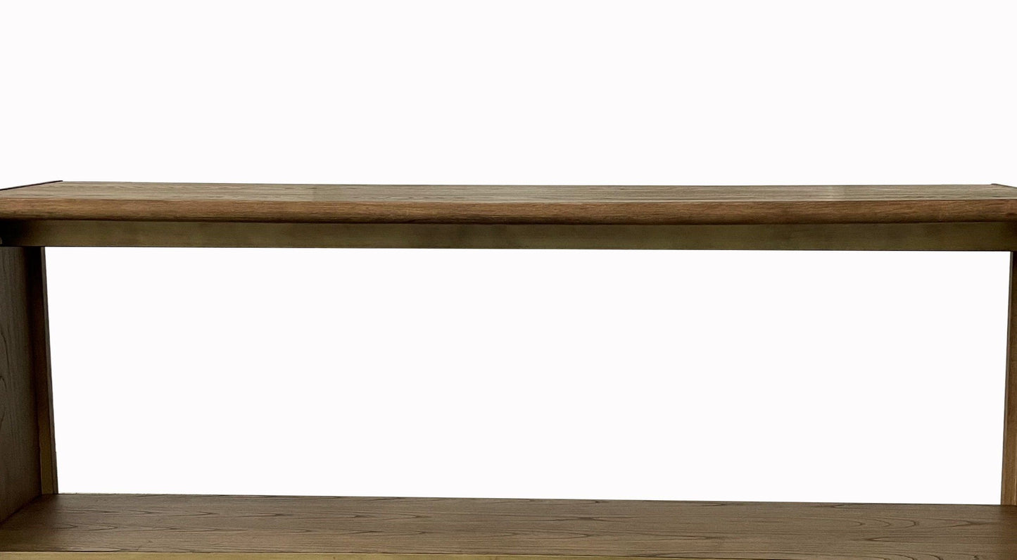 Waterfall - Console Table - Light Brown