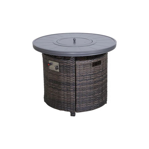 Outdoor Fire Pit Table With Lid