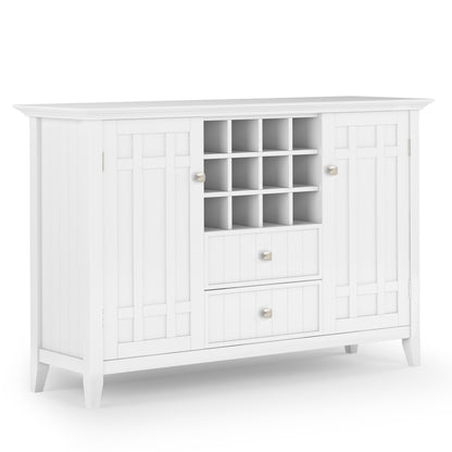 Bedford - Sideboard Buffet And Wine Rack