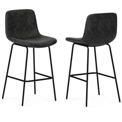 Jolie - Contemporary Stool (Set of 2)