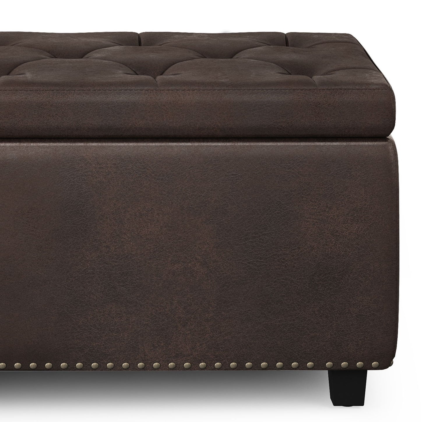 Hamilton - Upholstered Storage Ottoman