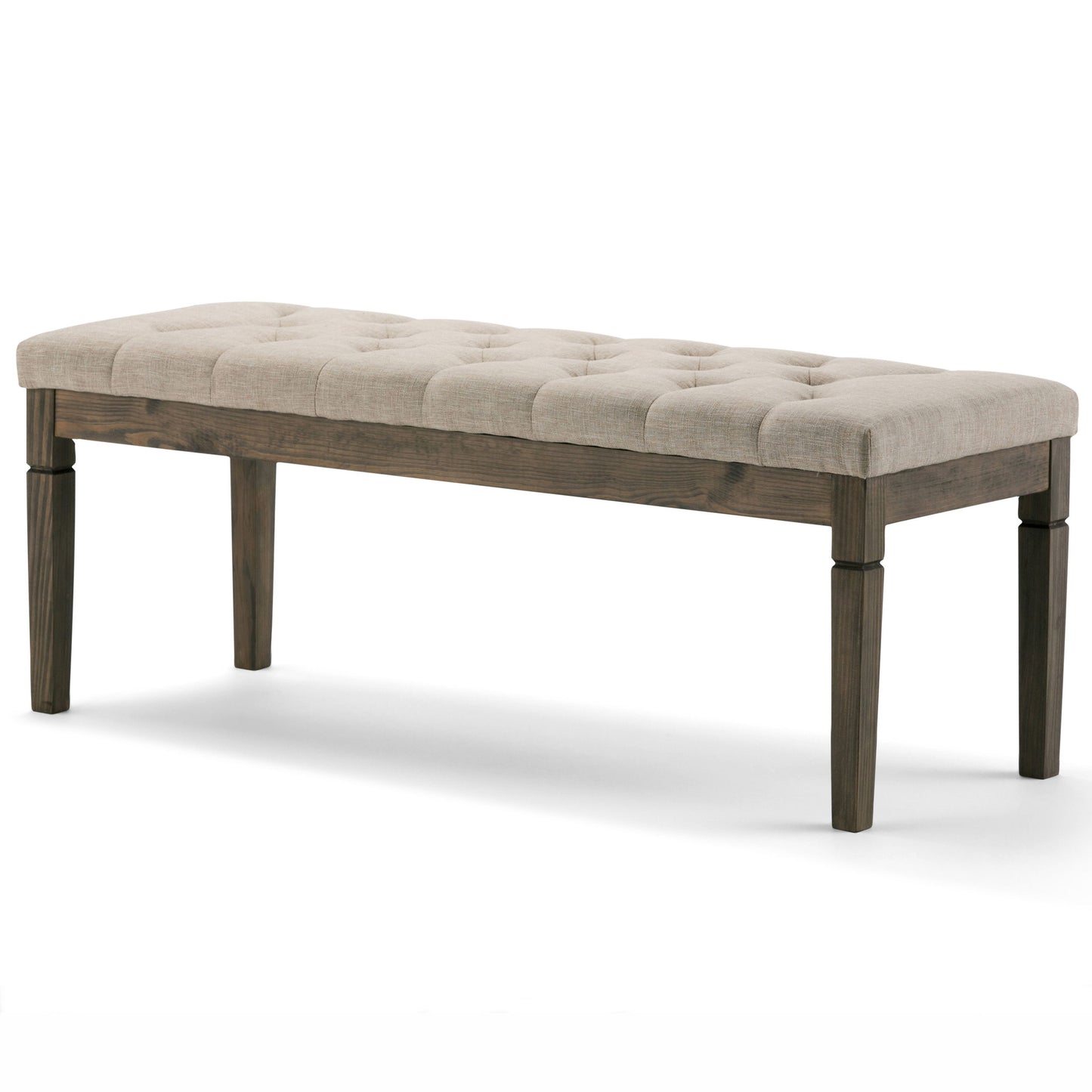 Waverly - Upholstered Tufted Ottoman Bench