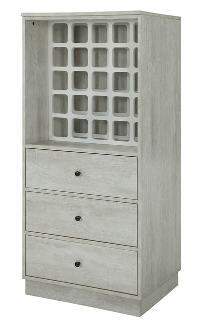 Wiesta - Wine Cabinet - Antique White