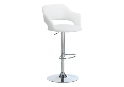 Bar Stool, Swivel, Adjustable Height, Contemporary, Modern