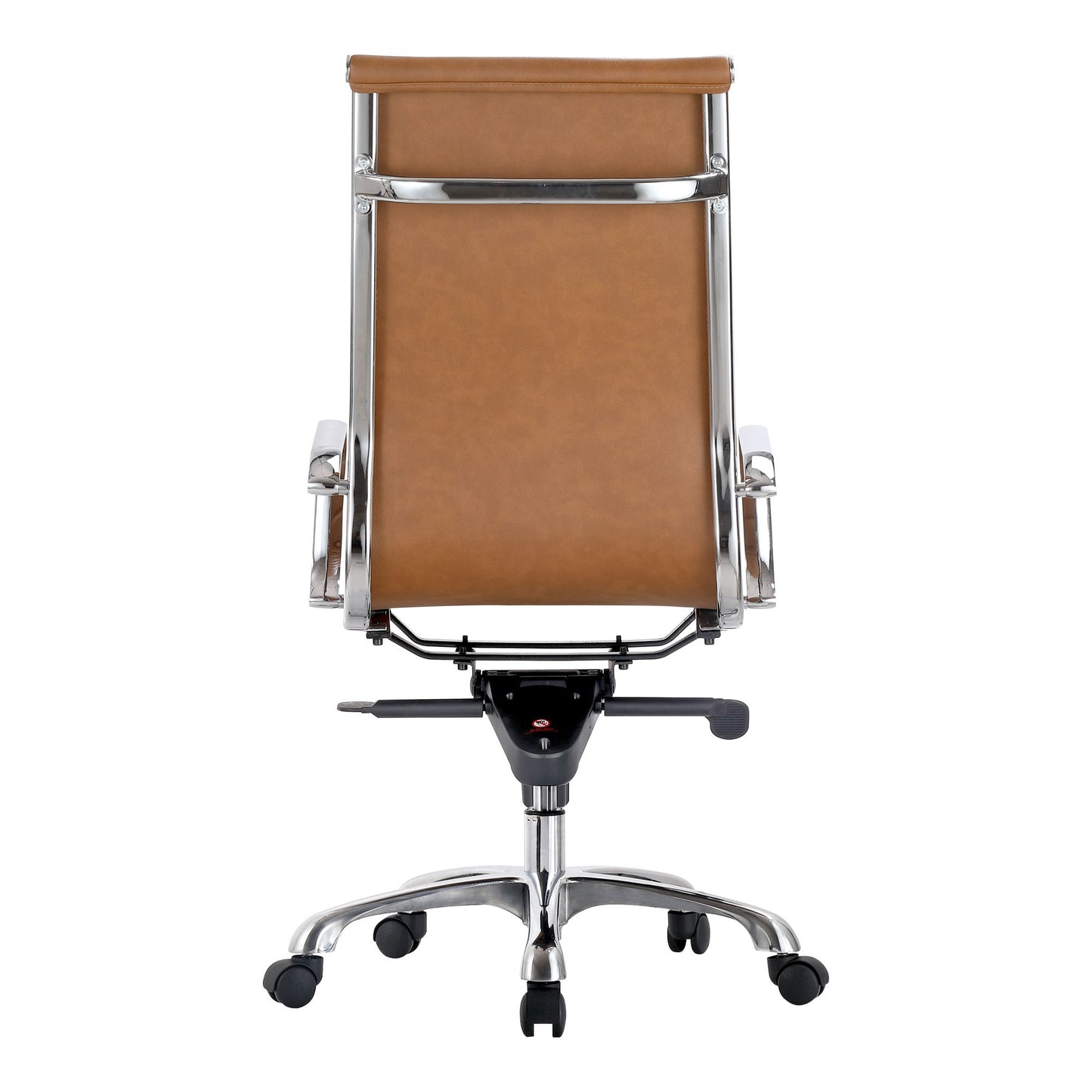 Studio - Swivel Office Chair High Back - Tan