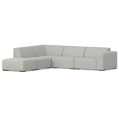 Rex - Handcrafted Sectional Sofa And Ottoman