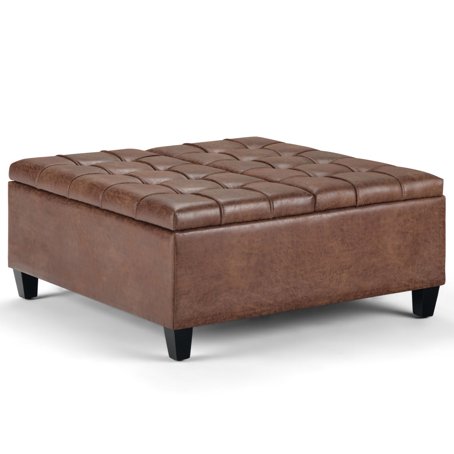 Harrison - Upholstered Coffee Table Storage Ottoman