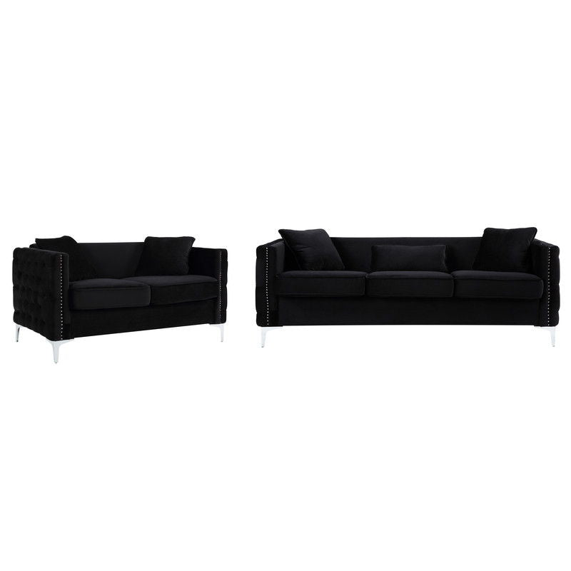 Bayberry - Glam Living Room Set