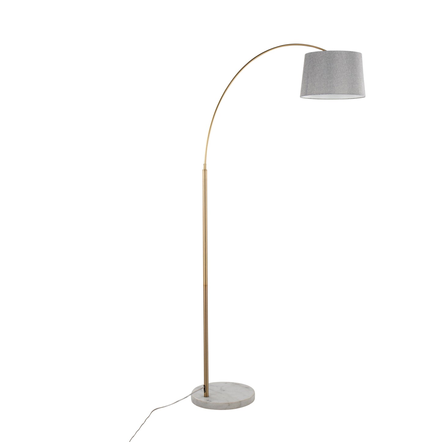 March - Contemporary Floor Lamp & Elegant Finish