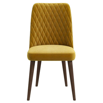 Katie - Mid-Century Modern Dining Chair (Set of 2)