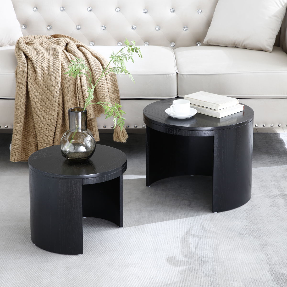 Coffee Tables For Living Room, Office, Bedroom (Set of 2)