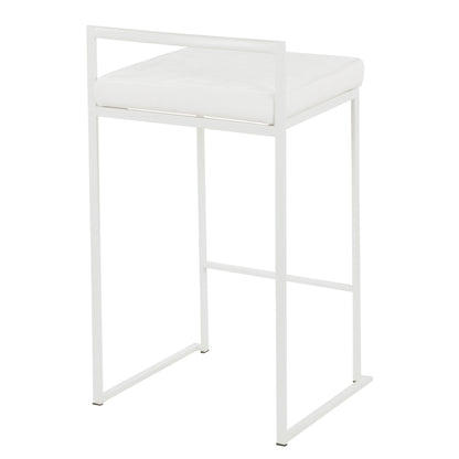 Fuji - Simple Elegance, Contemporary Stackable Counter Stool