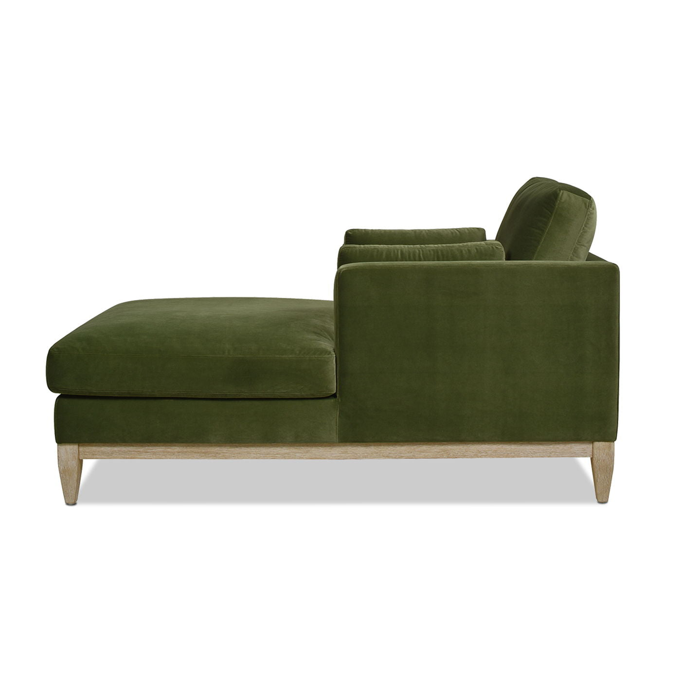 Knox - Modern Farmhouse Chaise Lounge Chair