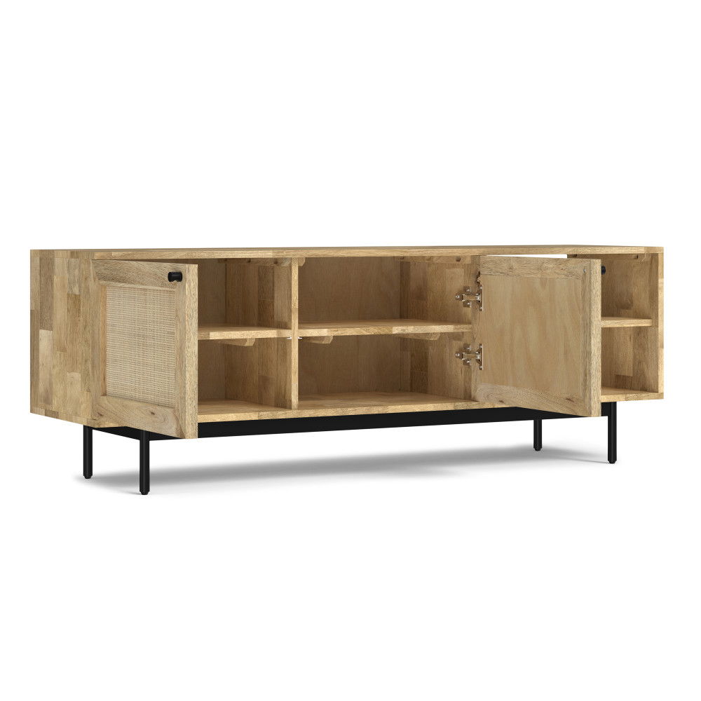 Reeves - TV Media Stand - Natural