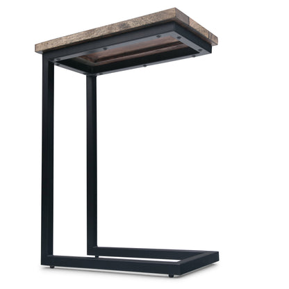 Skyler - C Side Handcrafted Table