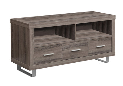 TV Stand Console Media Entertainment Center Storage Cabinet For Living Room - Taupe