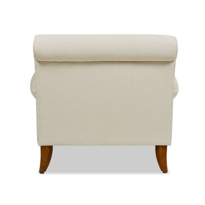 Alana Lawson - Accent Arm Chair Casters