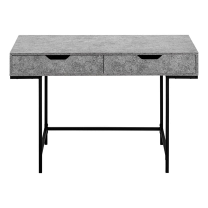 Computer Desk For Home Office, Laptop, Storage Drawers, Contemporary & Modern