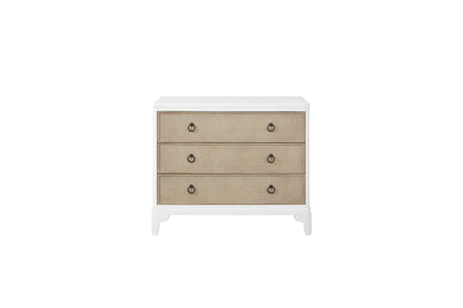 Hall Chest - White