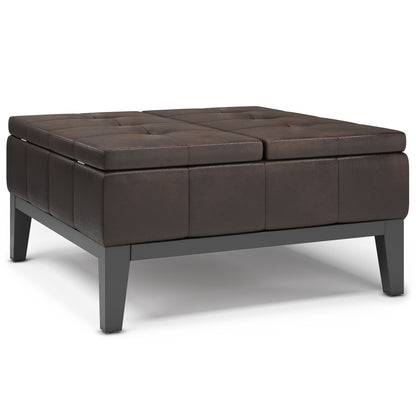 Dover - Multifunctional Lift Top Coffee Table Storage Ottoman