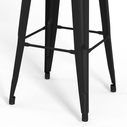 Fletcher - Handcrafted Metal Stool (Set of 2)