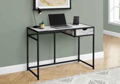 Computer Desk For Home Office, 1 Storage Drawer, Contemporary & Modern