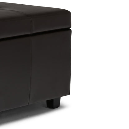 Castleford - Contemporary Storage Ottoman