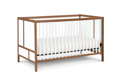 Pixie Finn - 3-in-1 Crib - Walnut