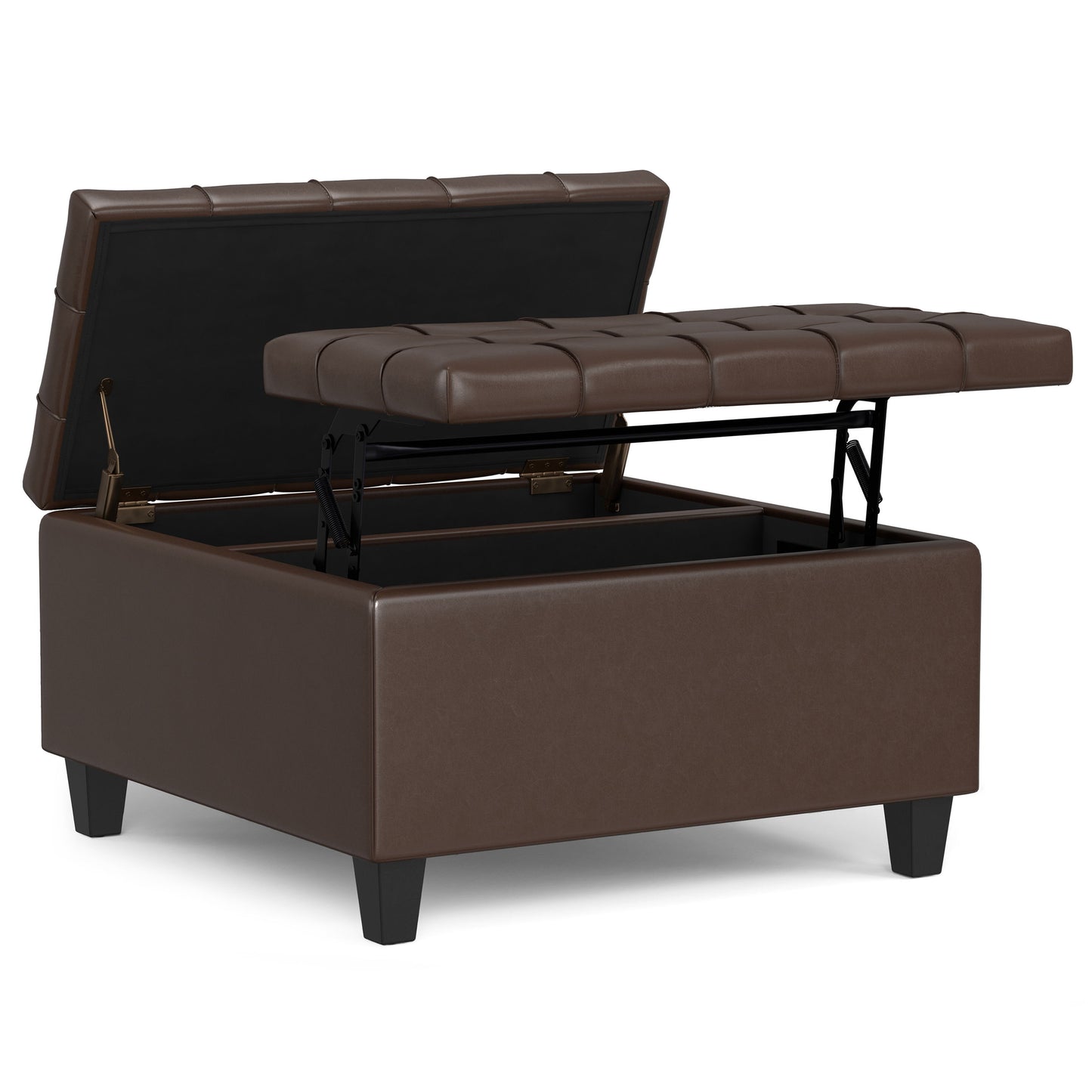 Harrison - Large Coffee Table Storage Ottoman