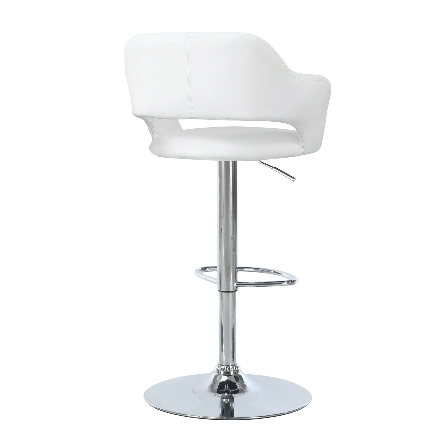 Bar Stool, Swivel, Adjustable Height, Contemporary, Modern