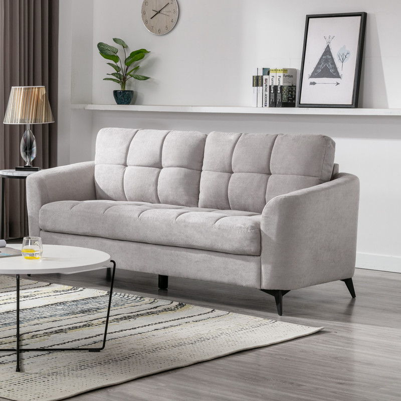 Callie - Woven Fabric Sofa