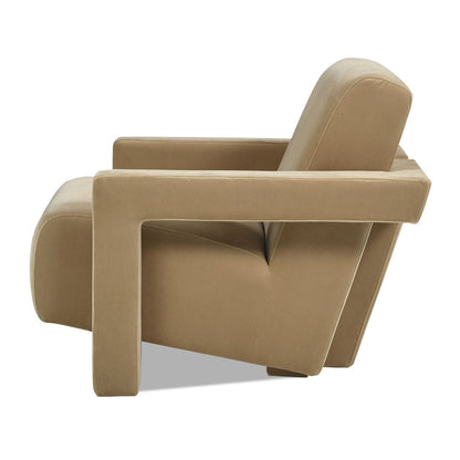 Ethan - Fully Upholstered Accent Arm Chair