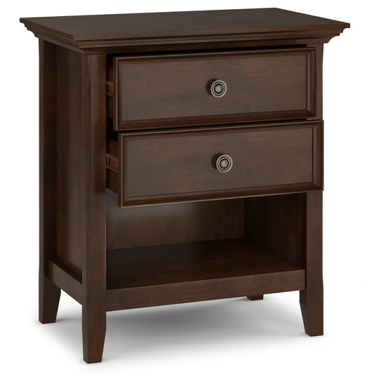 Amherst - Bedside Table - Russet Brown