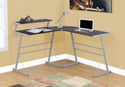 Computer Desk, Home Office, Corner, L Shape, Laptop, Durable Construction