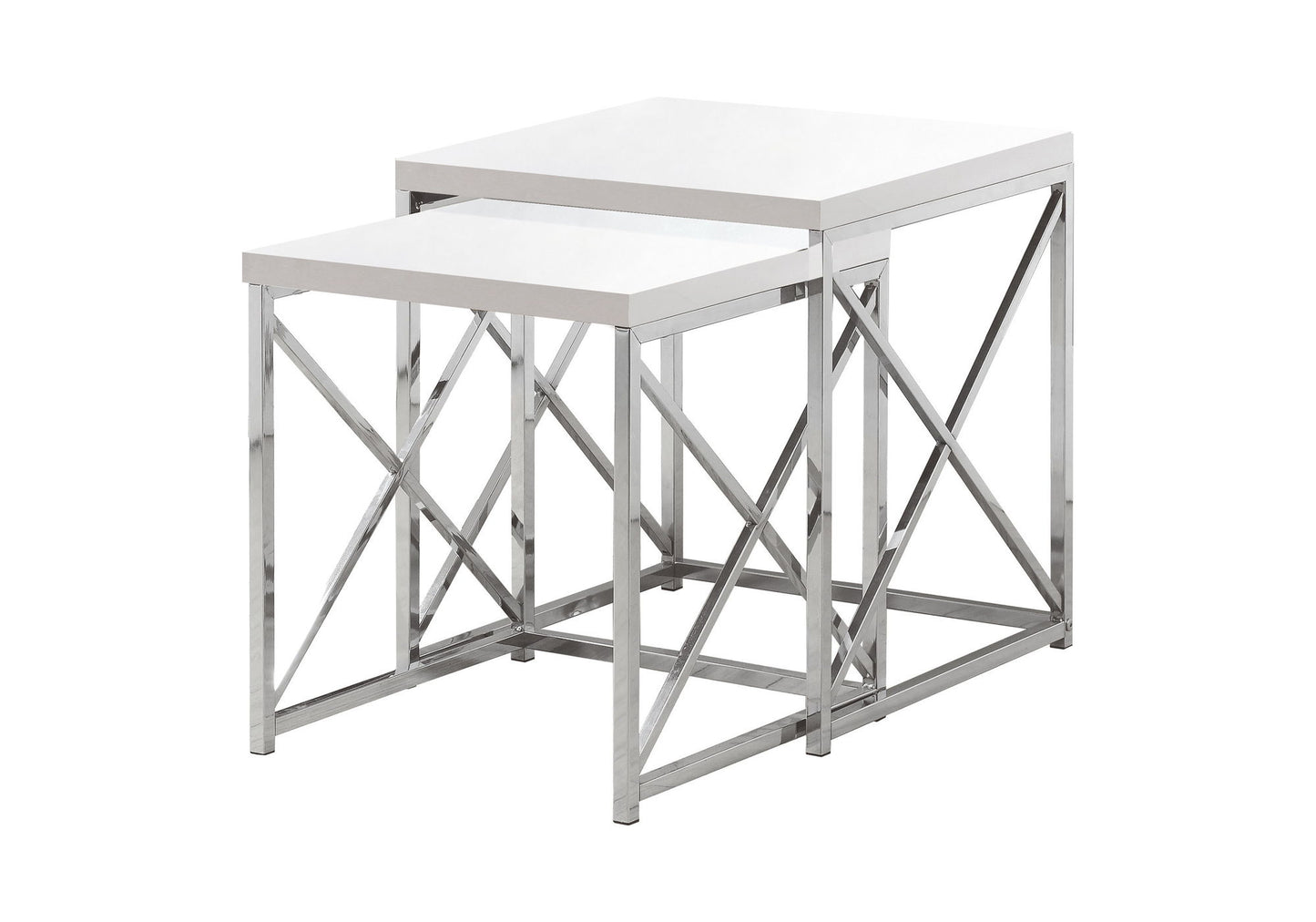 Nesting Table, Accent, Contemporary & Modern (Set of 2)