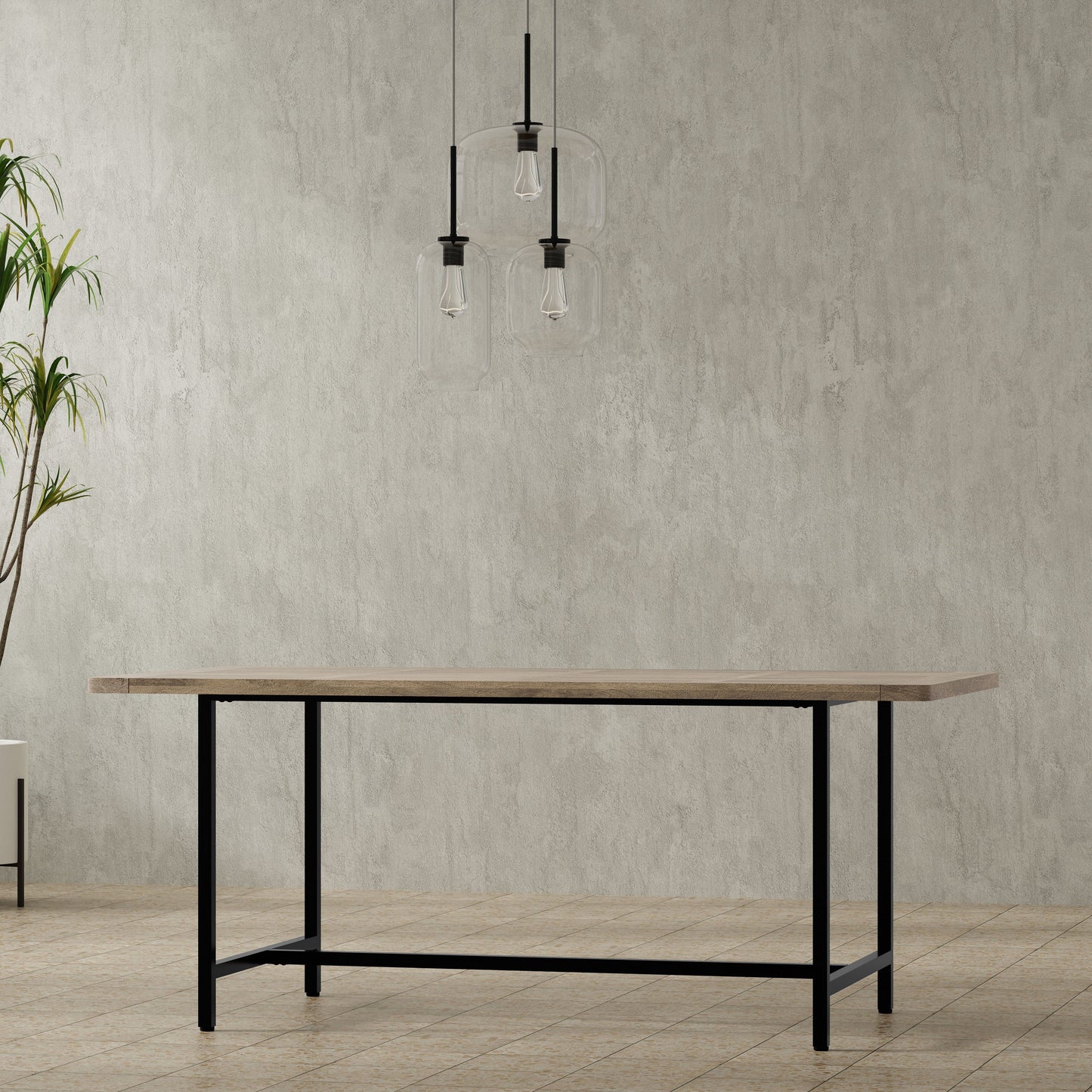 Campbell - Handcrafted Dining Table