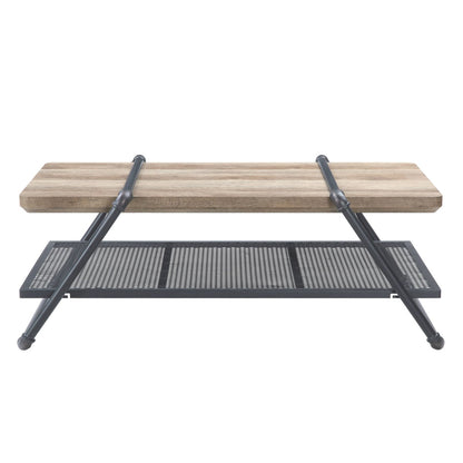 Brantley - Coffee Table - Oak / Sandy Gray