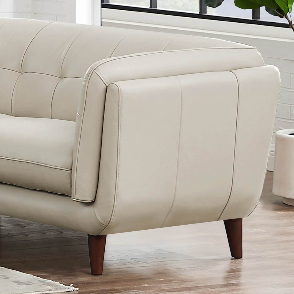 Solana - Leather Sofa