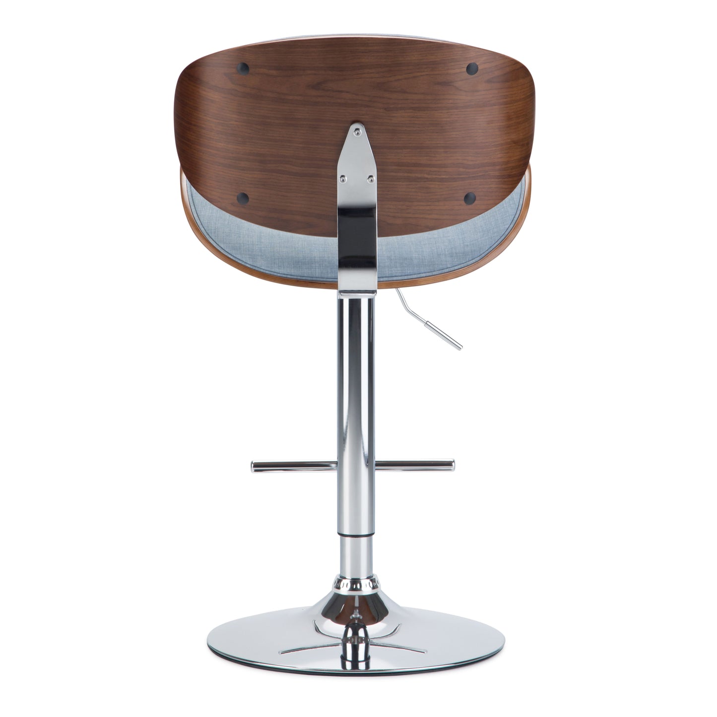 Marana - Multifunctional Handcrafted Bentwood Adjustable Swivel Bar Stool