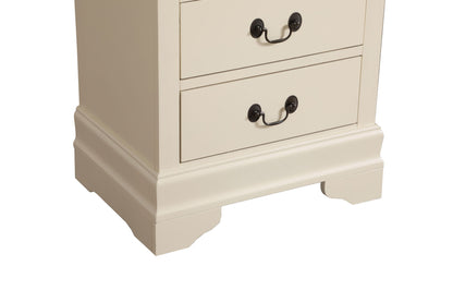 Traditional Style Lingerie Storage Chest Timeless