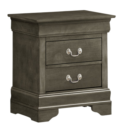 Louis Phillipe - Nightstand - Wood