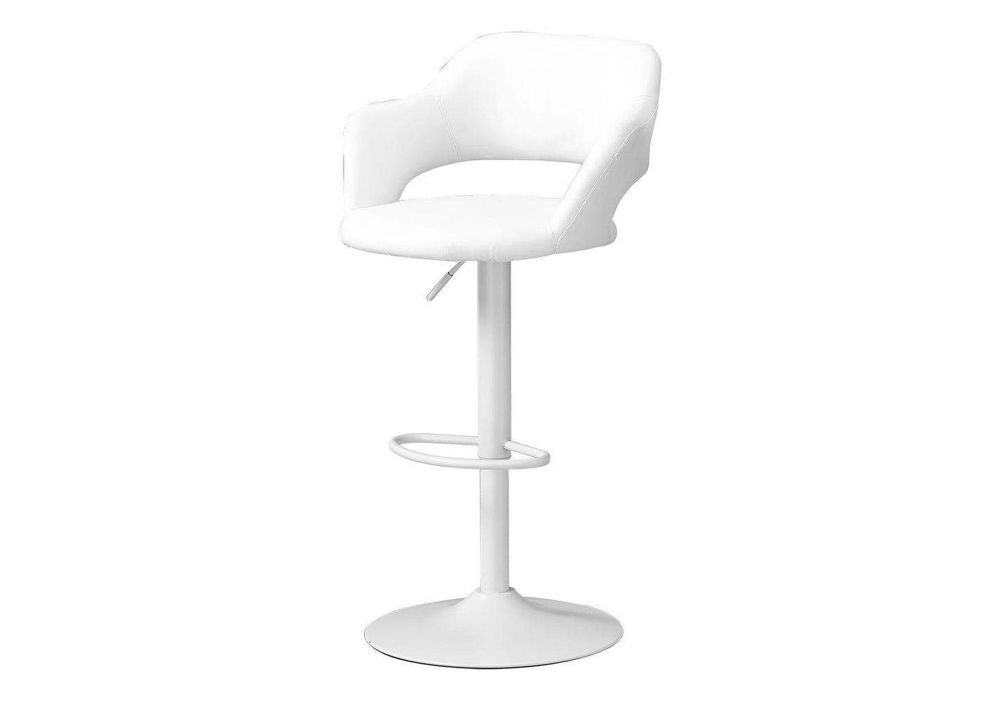 Swivel Stool Bar Height, Adjustable Versatile Seating, Contemporary & Modern