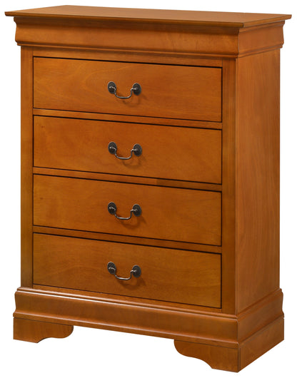 Traditional Style Storage Chest Elegant